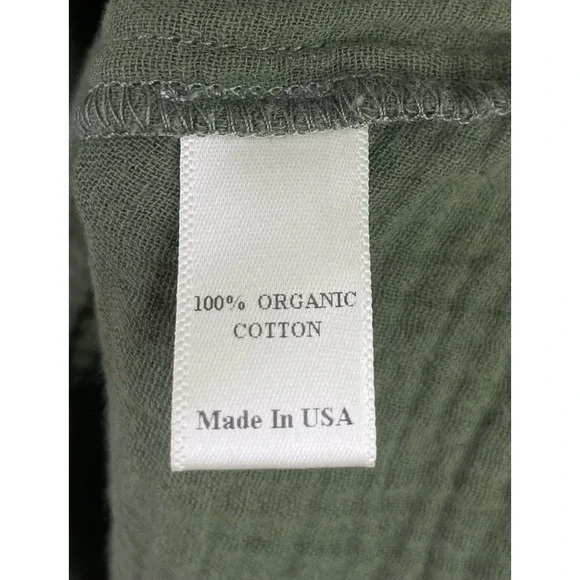 Christy Dawn The Scarlet Dress Women's Small Green Forest Gauze - Picture 6 of 9